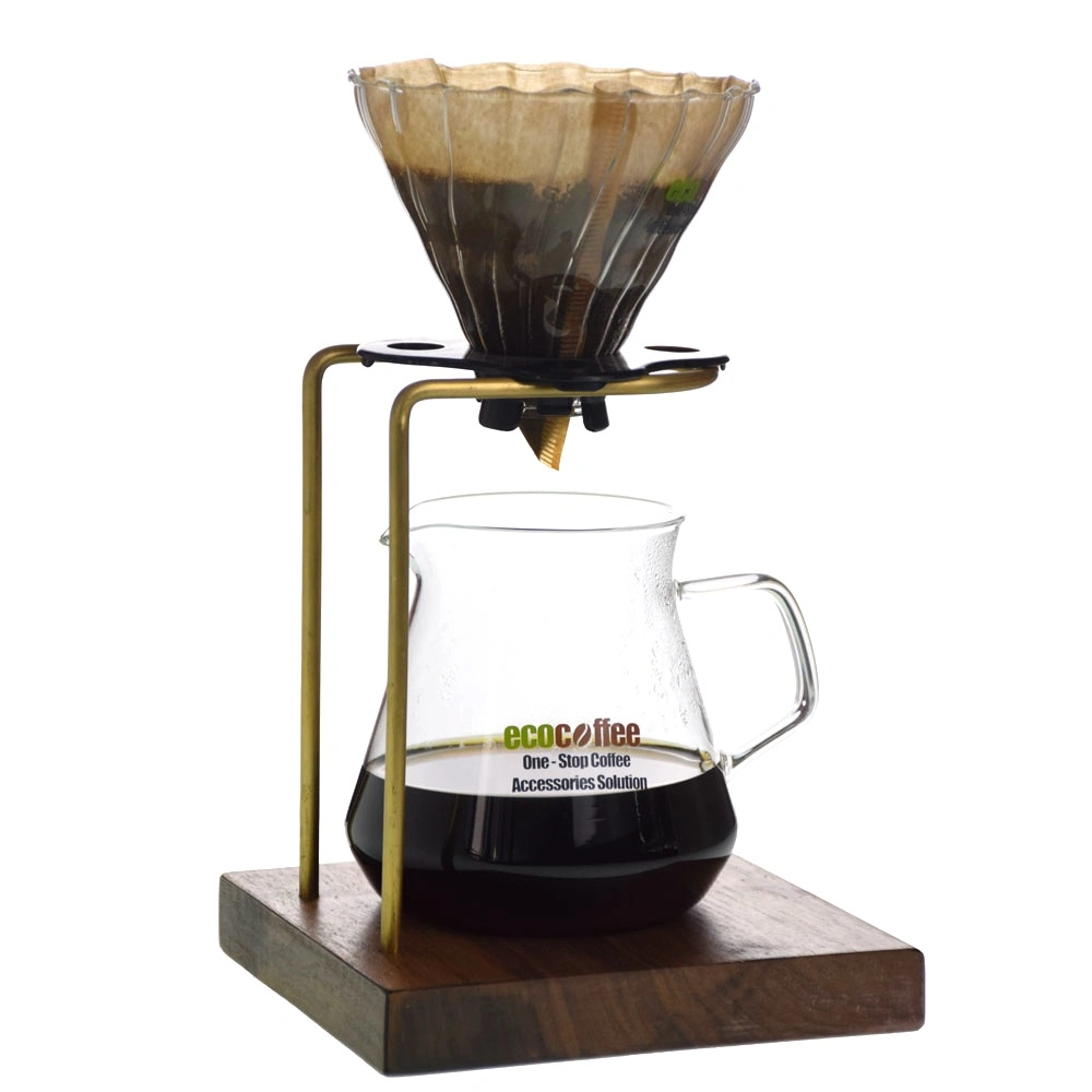 W Ecocaffee Hot Sell V60 Coffee Dripper Stand für Barista Zubehör