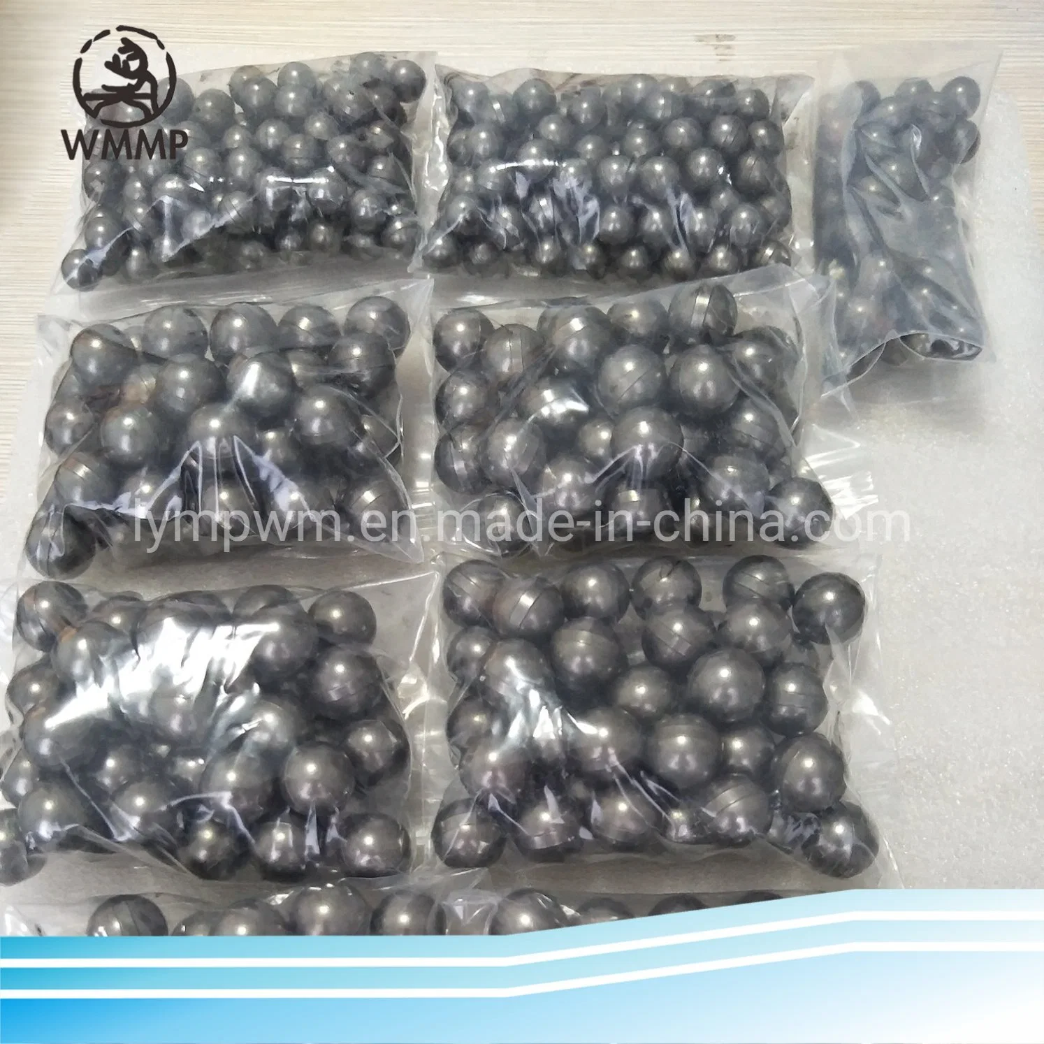 W95nife Tungsten Ball High Hardness Tungsten Alloy Ball Dia2.0mm&2.25mm for Huntinng Shot