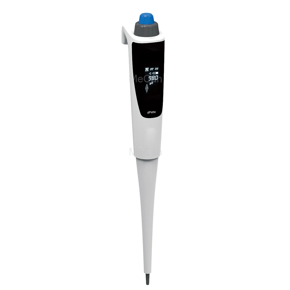 Multi-Channel Micro Pipette Laboratory Automatic Multichannel Pipette