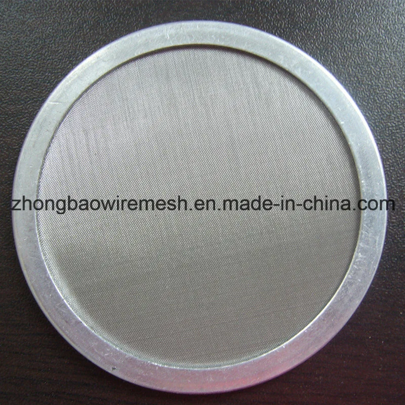 2017 Hot Sale 304 316L Stainless Steel Cloth Filter Mesh / Filter Disc