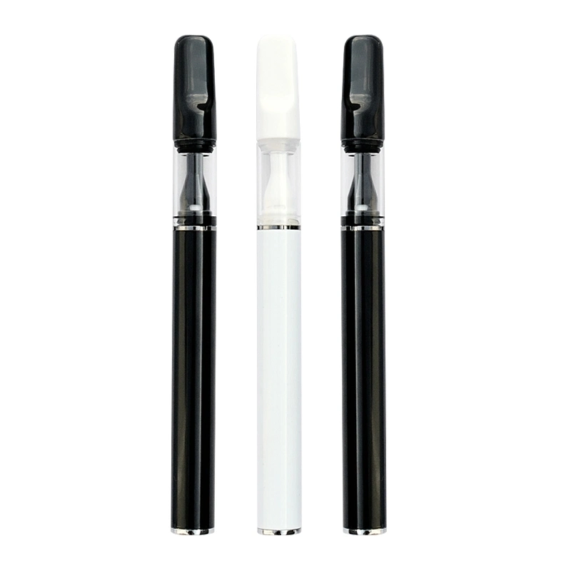 Lead Free 0.5ml 1ml Empty Live Resin Rosin Hhc Thick Oil D8 D9 Distillate Disposable/Chargeable Vape Pen 0.5g 1g 1.0ml Vaporizer