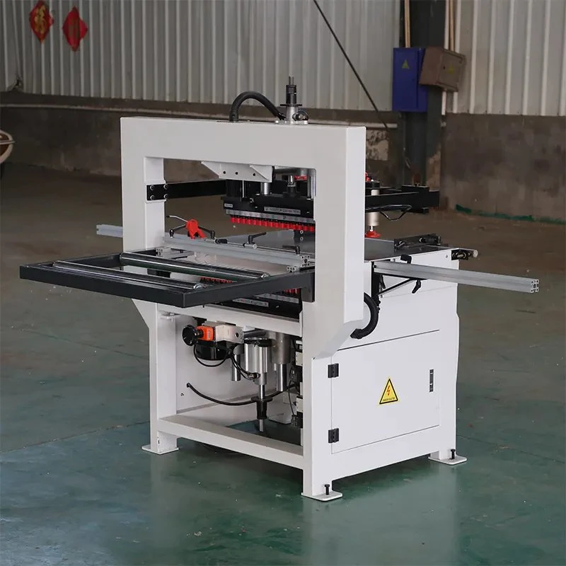 Mz73212D Kitchen Cabinet Furniture Double Rows Woodworking Multiple Spindles Drilling Machine