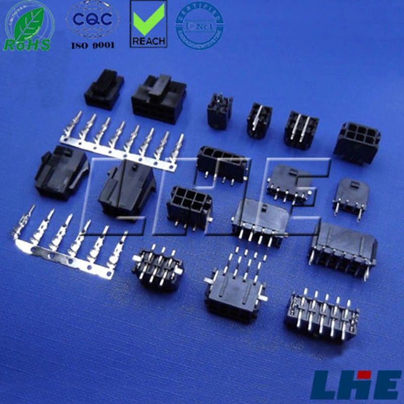 43045-0212 Wire to Board PBT Connector 2 Pin