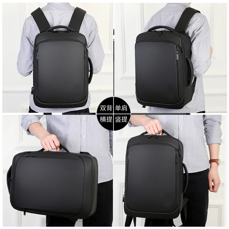 Backpack Large Capacity Backpack Men's Computer Bag Business Backpack Travel Commuting Leisure Bag