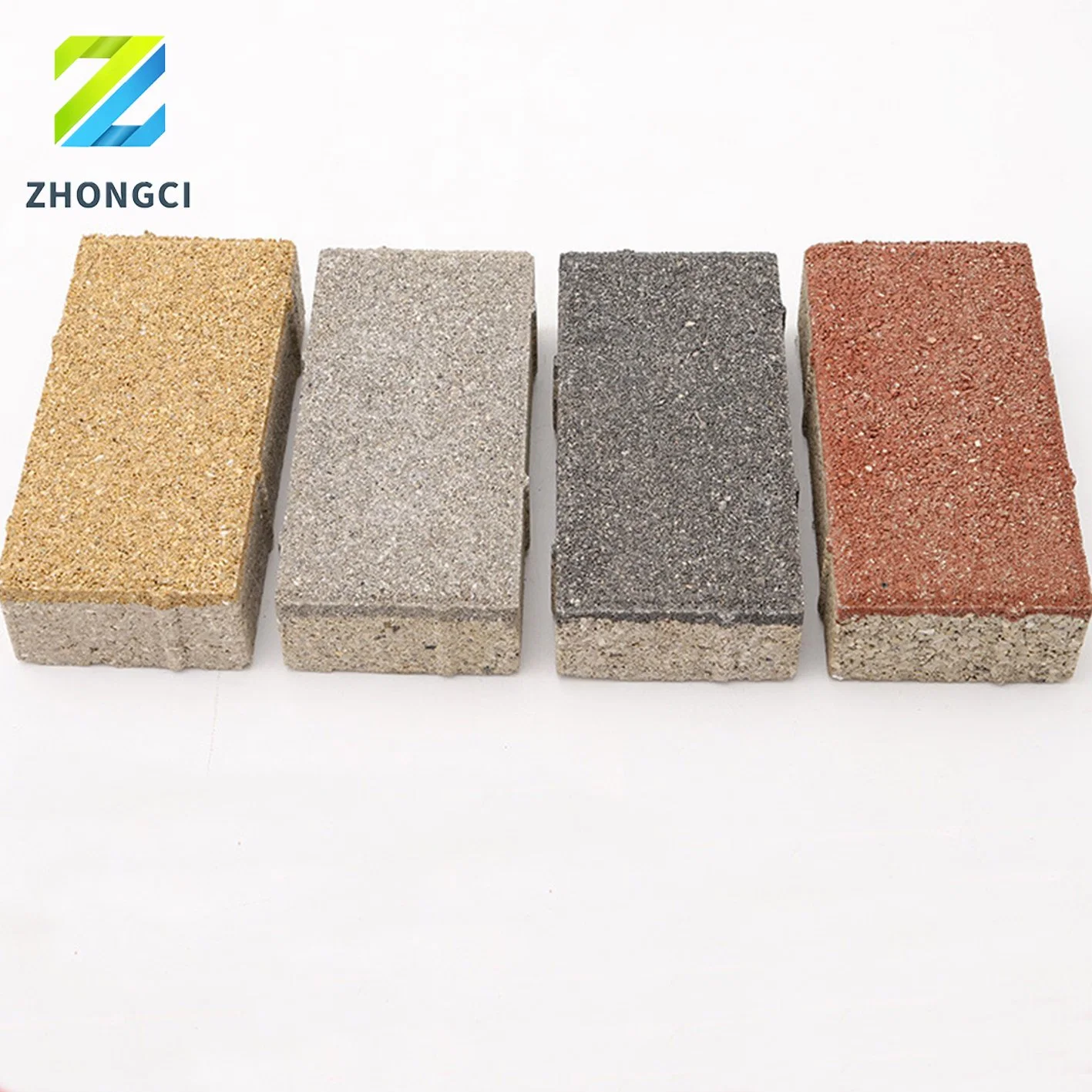 Zhongci Building Material Price Gravel Driveway Design Clay Paving Brick