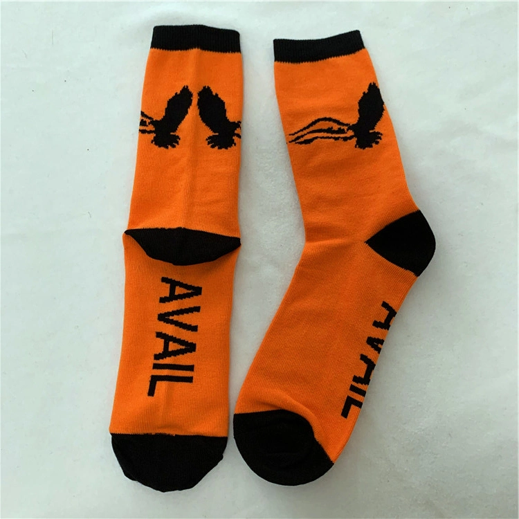 Fashion Trend Sports Tube Socken Wärmer Socken Baumwolle Casual Socken