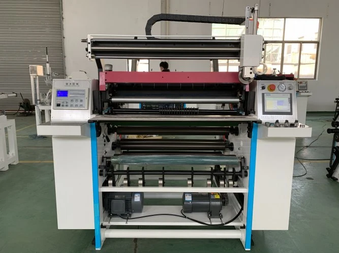 900mm Max. Unwinding Width Automatic Thermal Paper Slitter Rewinder