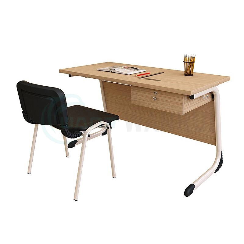 Верхняя продажа деревянные металлические школьных классах учителя Office Desk