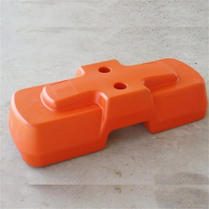 Temporary Fence Feet -Plastic, Rubber and Metal Type