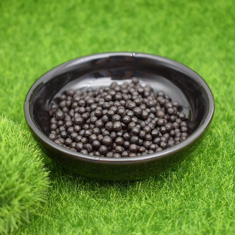 Slowly Release Agriculture Black Granular Seaweed Composition Bio Organic Fertilizer