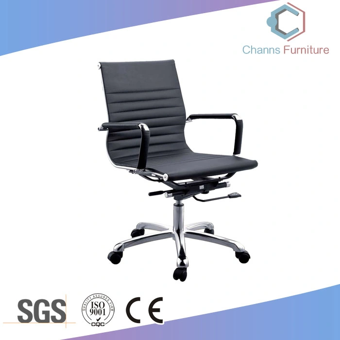 Factory Price Artificial Leather Modern Executive Armrest Chair Office Furniture (CAS-EC1714)