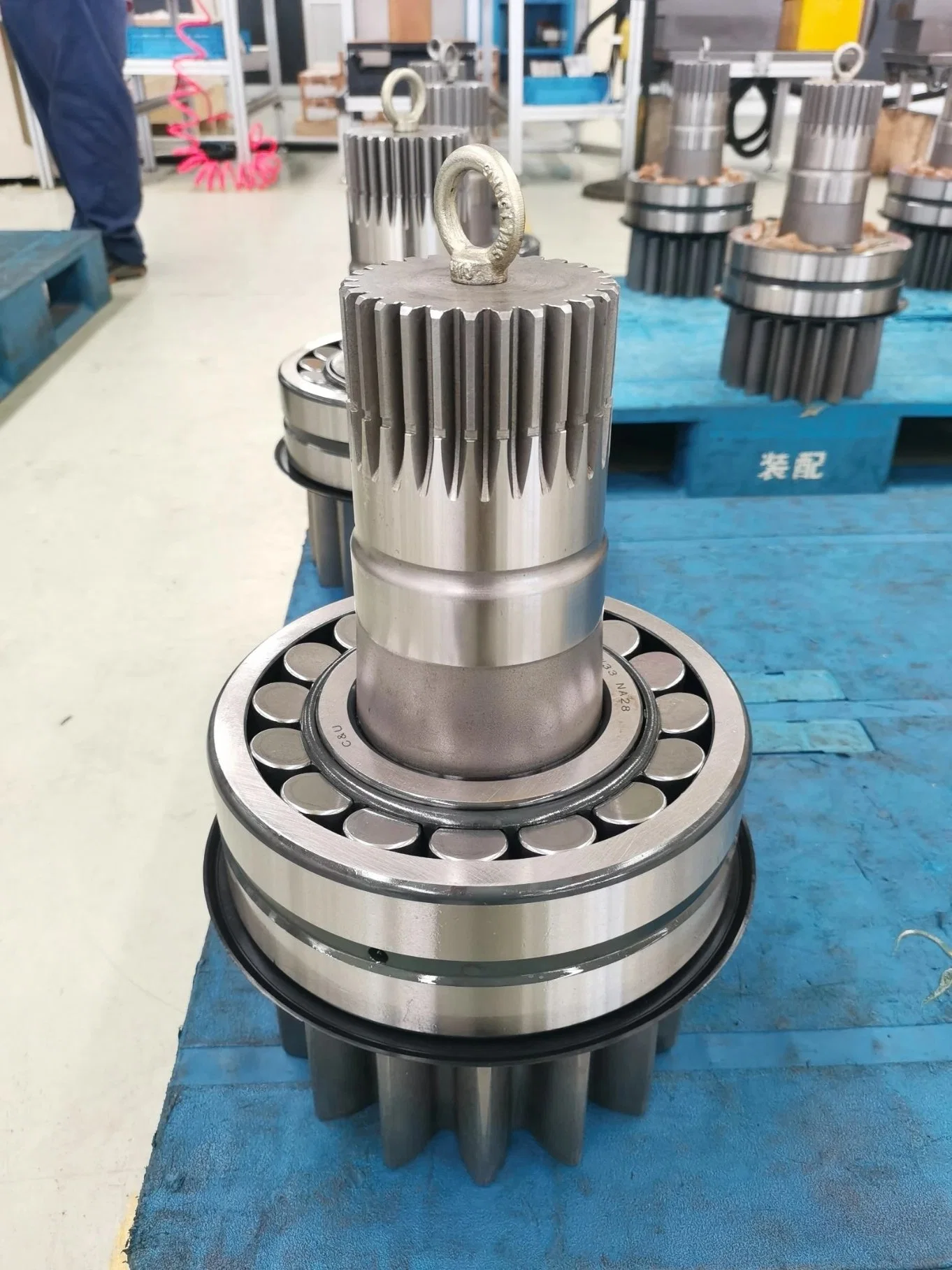 Rotary motor assembly/excavator parts swing assembly Rotary/speed/planetary reducer spare parts gearbox