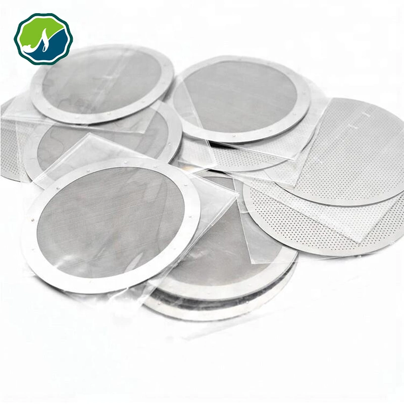 Stainless Steel 304 316 316L Wire Mesh Cutting Liquid Filter Disc Pack