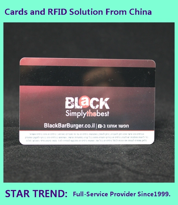 Cmyk Printing PVC Magnetic Card Discount