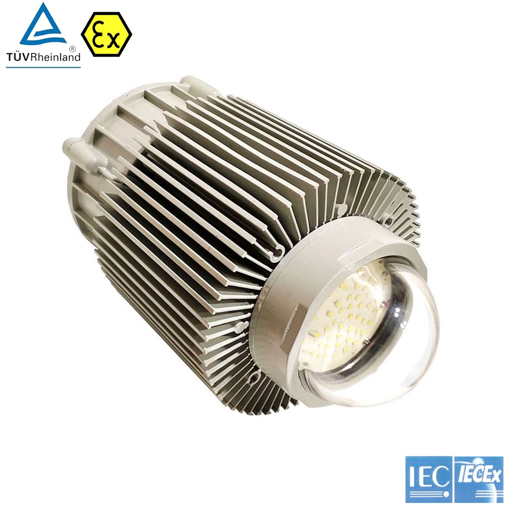 LED Flame-Retardant High Bay Ceiling Lights for Chemistry Factory Zone 1 with Atex Certificate