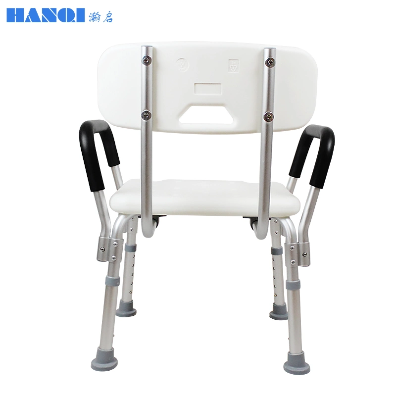 Hanqi Comfortable Adjustable Height Bath Seat Shower Chair