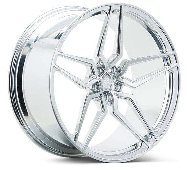 22 Inch 1 Piece Customized Aluminum Alloy Forged 5*11.43 Refitting Car Wheels Rim for Customized