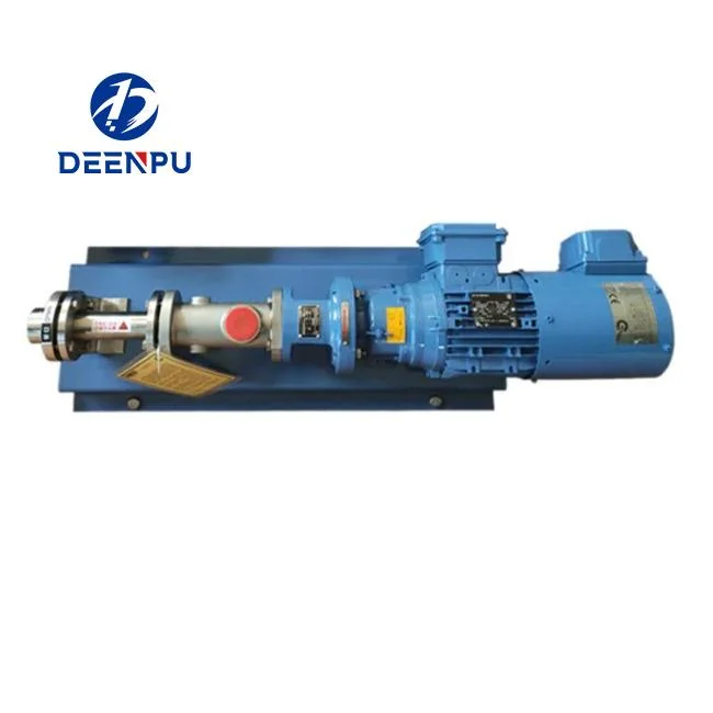 High Viscosity Mud Transfer Mono Single Progressive Cavity Screw Pump