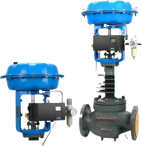 Nai-Lok Pneumatic Control Valve Stainless Steel Adjust Flow Temprature Electric Globe Valve