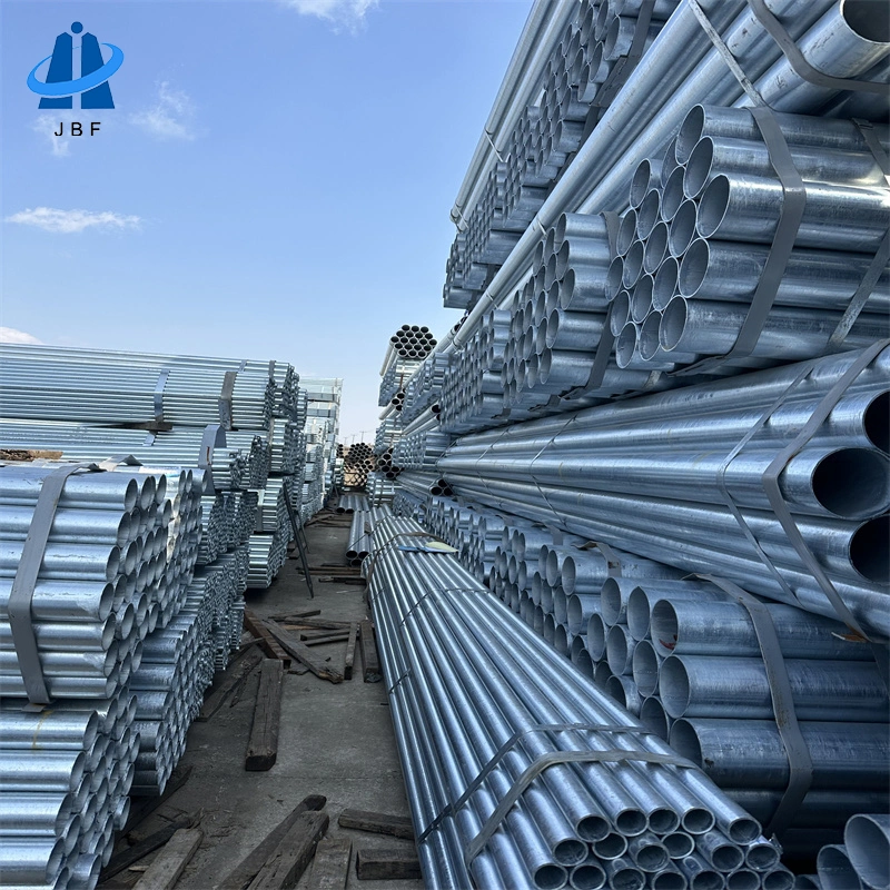 Galvanized Pipe Carbon Steel Construction Structure Factory Black Wall Item Surface Packing Technique Outer Welding DIN