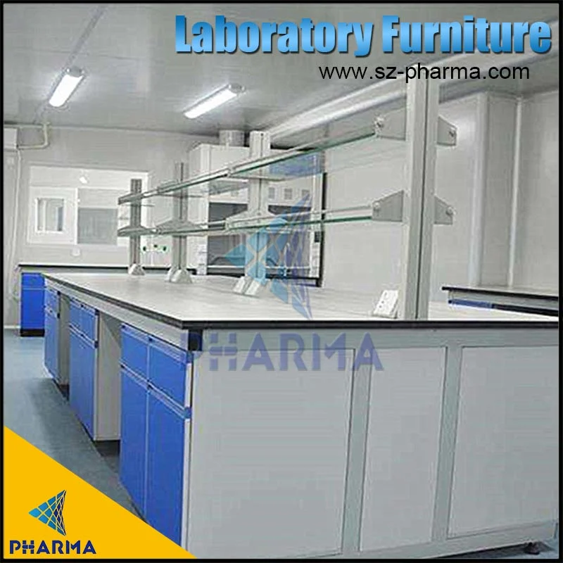 Steel Workbench Designs Chemistry Lab Table Furniture with Sink