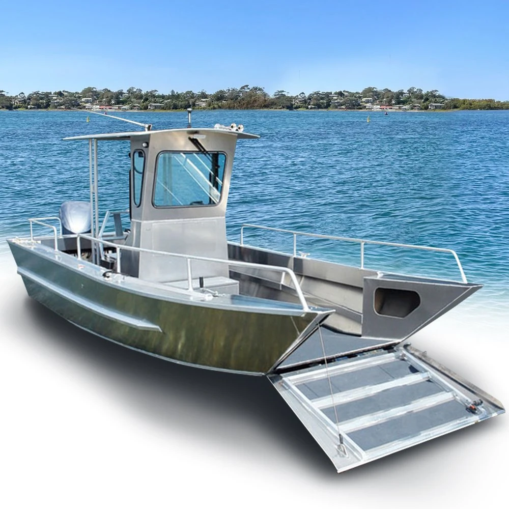 Bester Preis Kinocean Aluminium Passagier High Speed Landing Craft Boot Im Verkauf