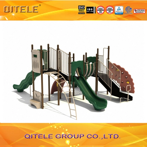 Children Play School Slide Equipment with PE Material