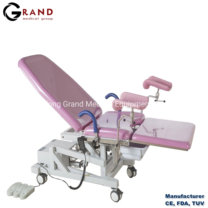 Medical Equipment Manufacture Electric Birthing Bed Gynecologist Surgical Obstrics and Urinary Operating Table