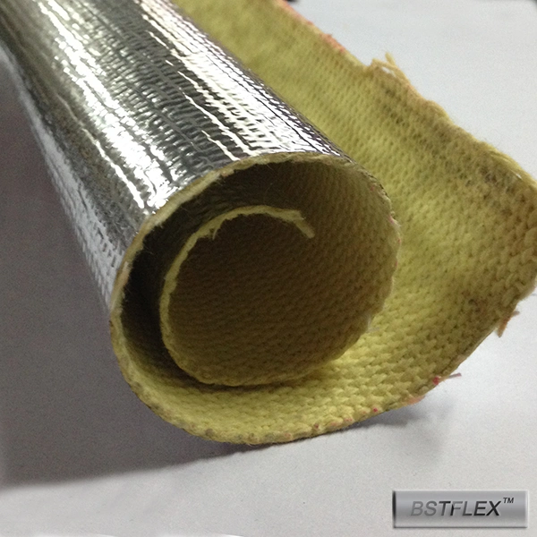 Abrasion Resistant High Temperature Heat Resistant Aluminum Laminated Aramid Fiber Cloth