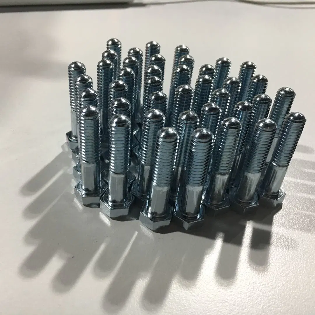 China Manufacturer Precise Metal DIN933 DIN931 Hex Bolt M28 M12 M14