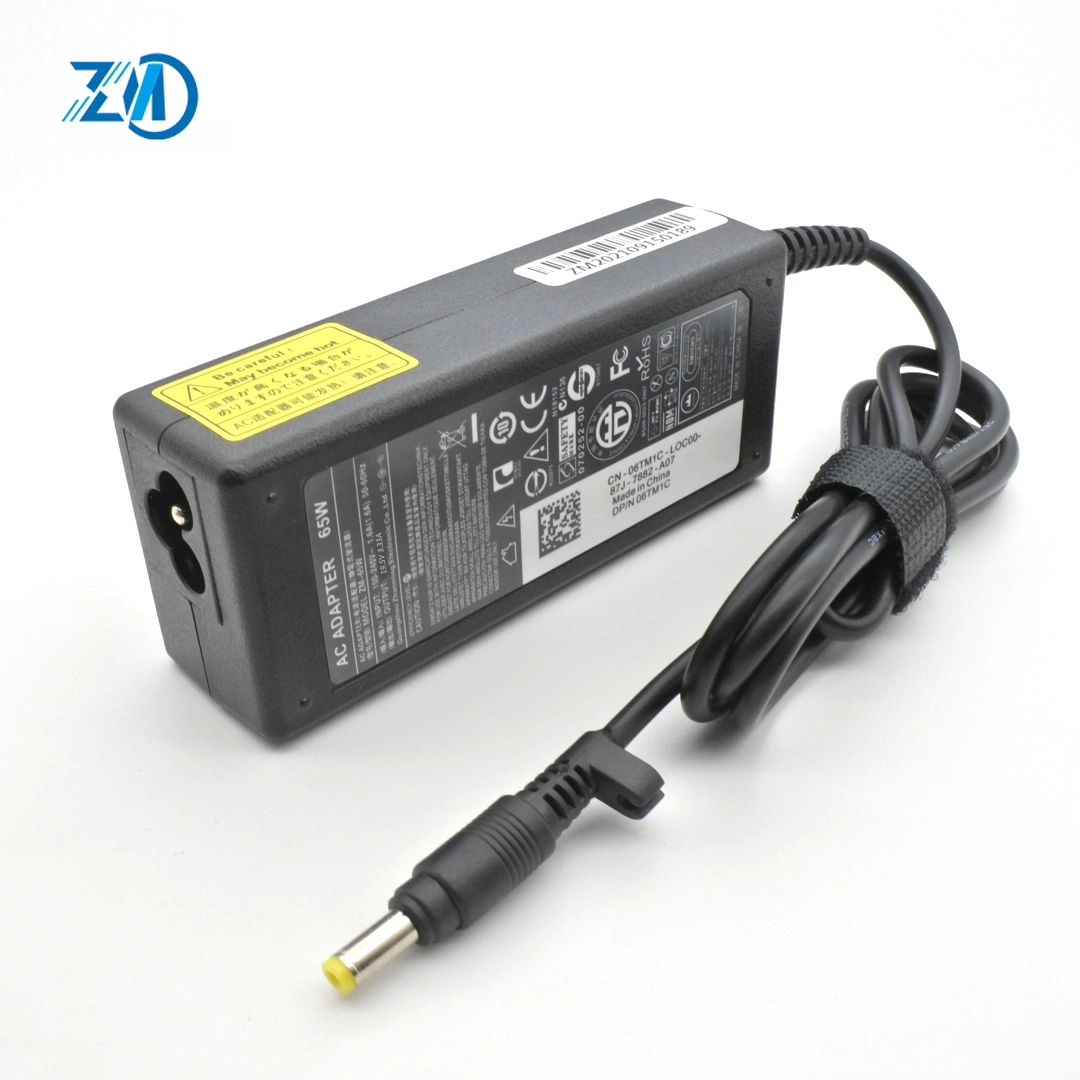 Ready Stock Good Quality AC Adapter 65W 4817 for HP Laptop Charger