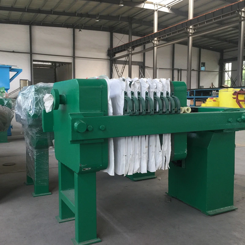 Slduge Separation Equipment for Coating Wastewater Treatment