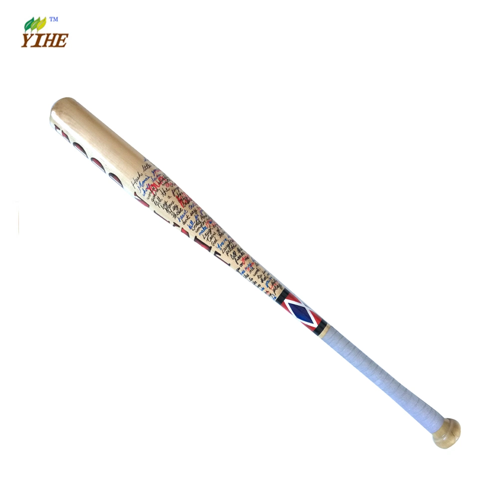 Baseball Bat Made of Rubber Wood with High quality/High cost performance , Professional Manufacturer