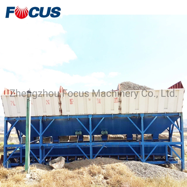 Ready Mixed PLD2400 Aggregate Batcher for Concrete Batching Plant