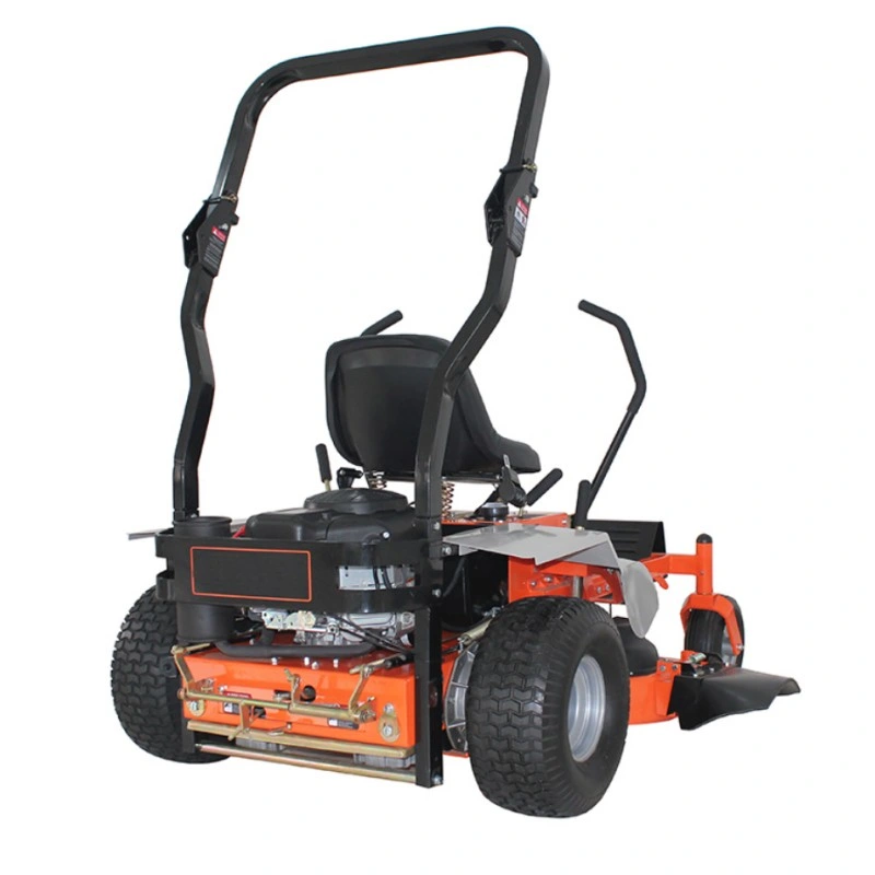 Self Propelled Gasoline 4 Wheel Drive Riding Lawn Mower