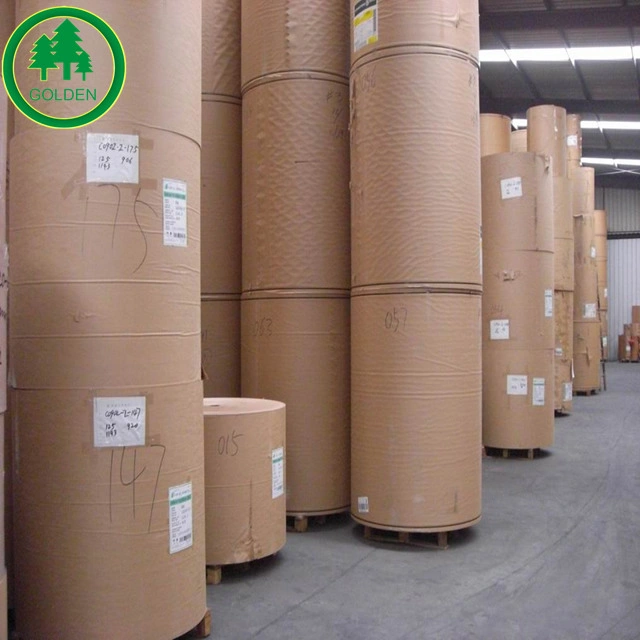 100% Virgin Wood Pulp Kraft Paper with Best Price in China