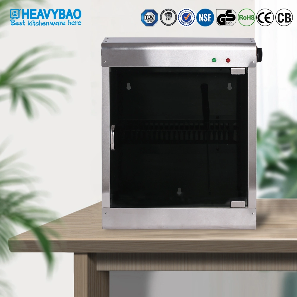 Heavybao Tableware Disinfection Cabinet Knife UV Sterilizer Box