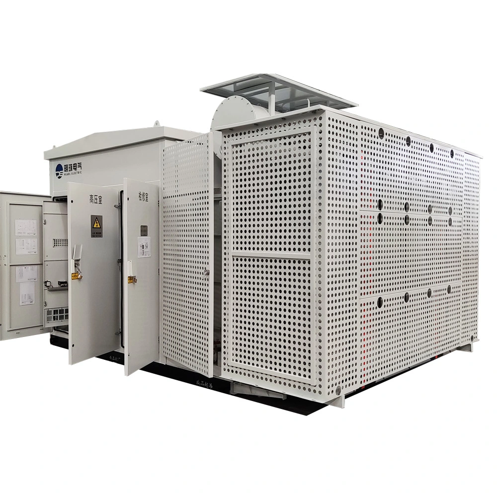 4000kVA 5000kVA Three Phase Compact Substation Transformer for Wind Power Generation