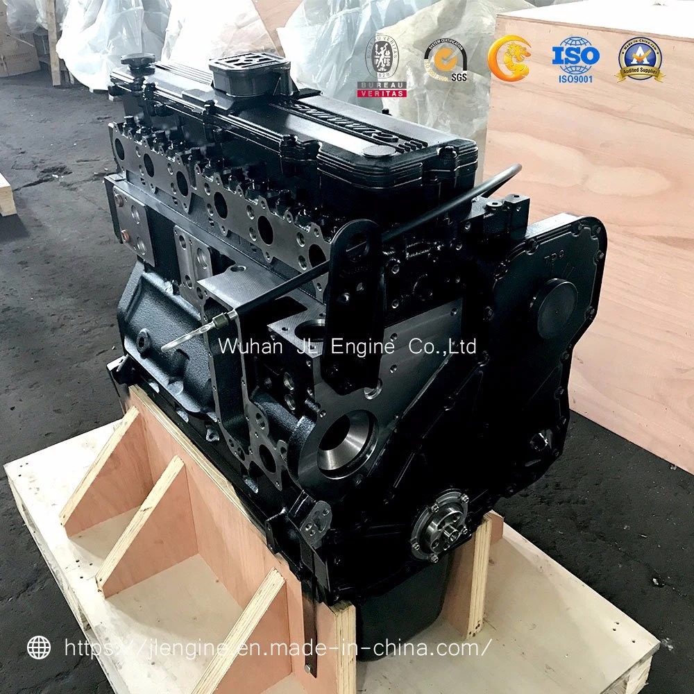 6.7L Diesel Engine Qsb6.7 Long Block, Crankcase Complete, Base Motor