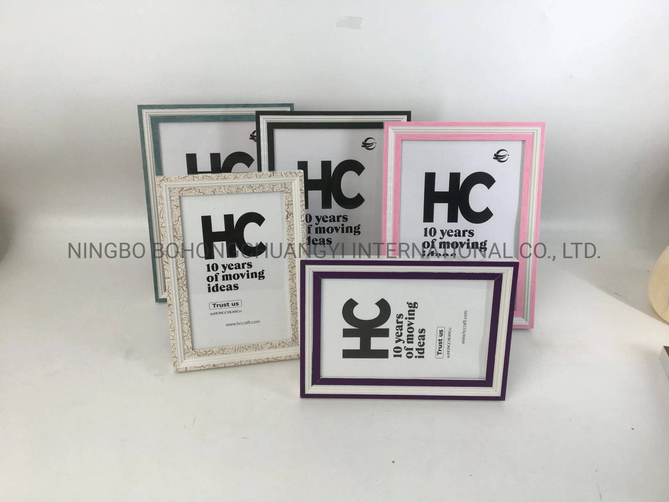 New Different Types PVC Photo Frame for Home Decor