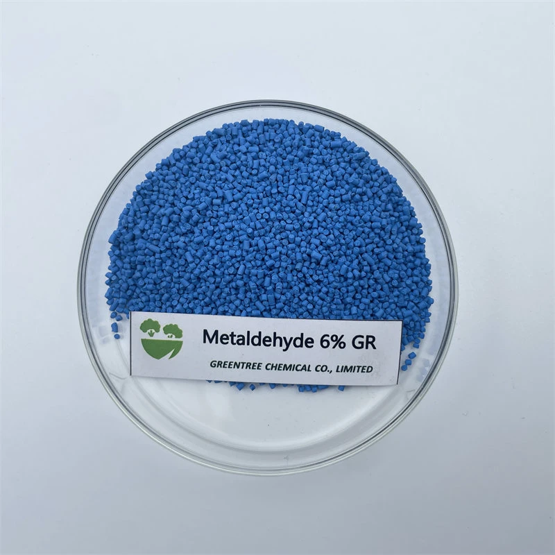 No. CAS 108-62-3 insecticida Slug Bait Metaldehído 6 Gr 10 Gr Gránulos
