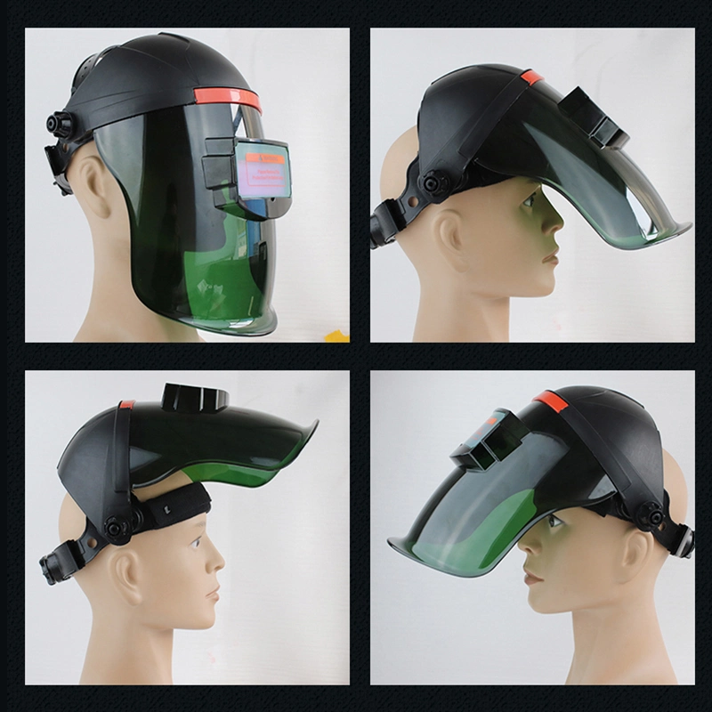 New Welding Helmet Auto Darkening with LCD Setting Display