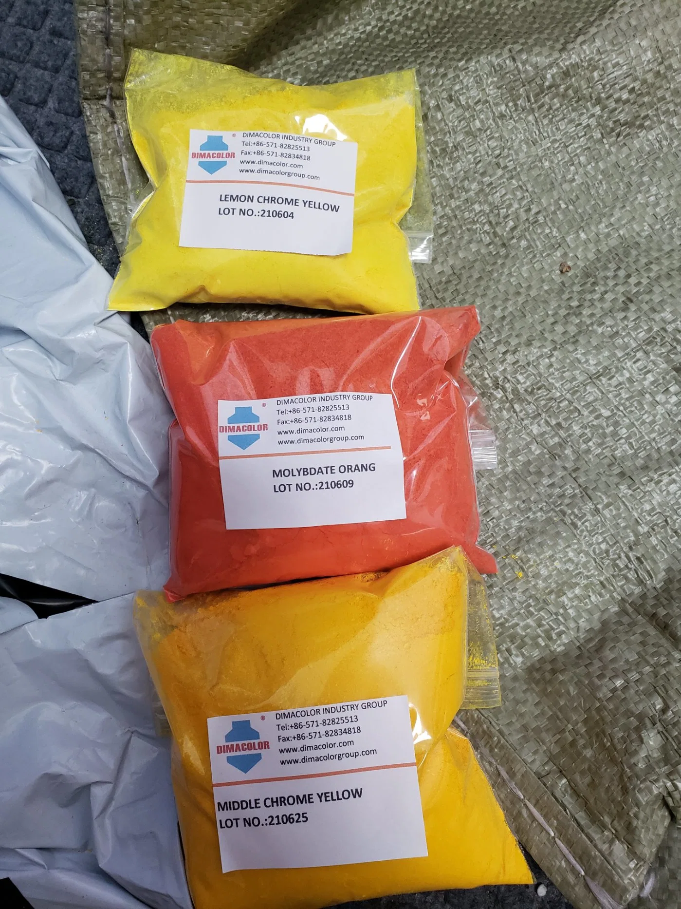 Molybdate Orange 9200-Pigment Orange 22