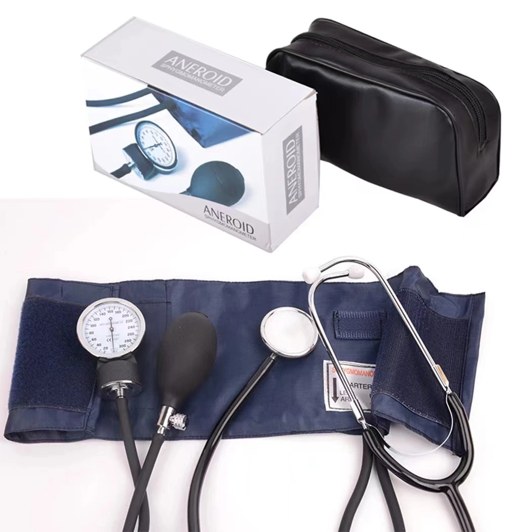 Professional Quality Manual Blood Pressure Monitor Bp Cuff Gauge Aneroid Sphygmomanometer