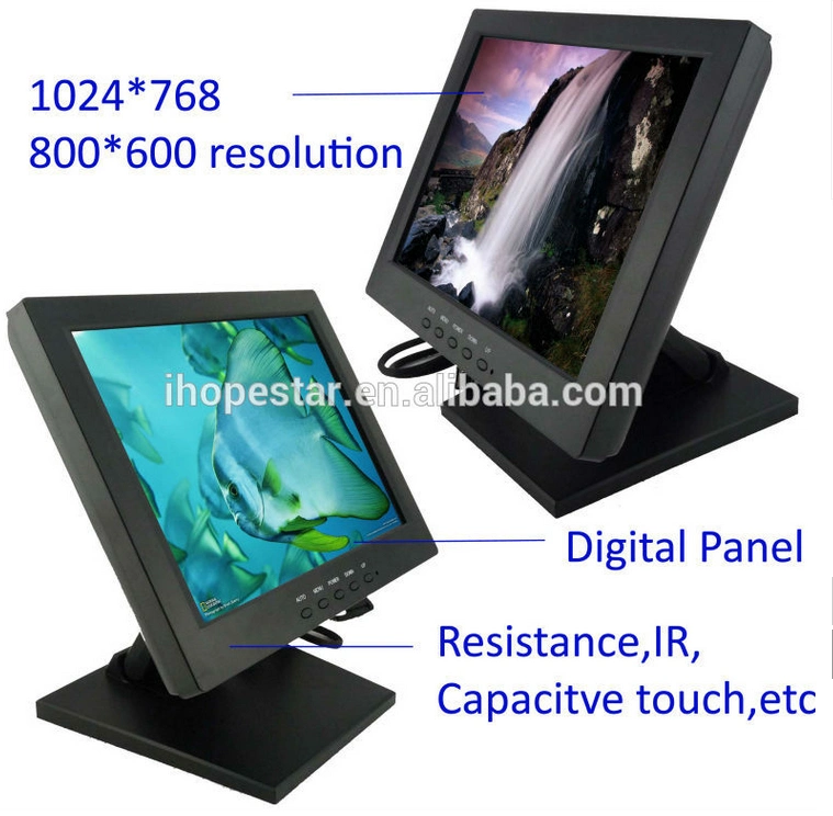 10" Touch Screen Monitor for POS System