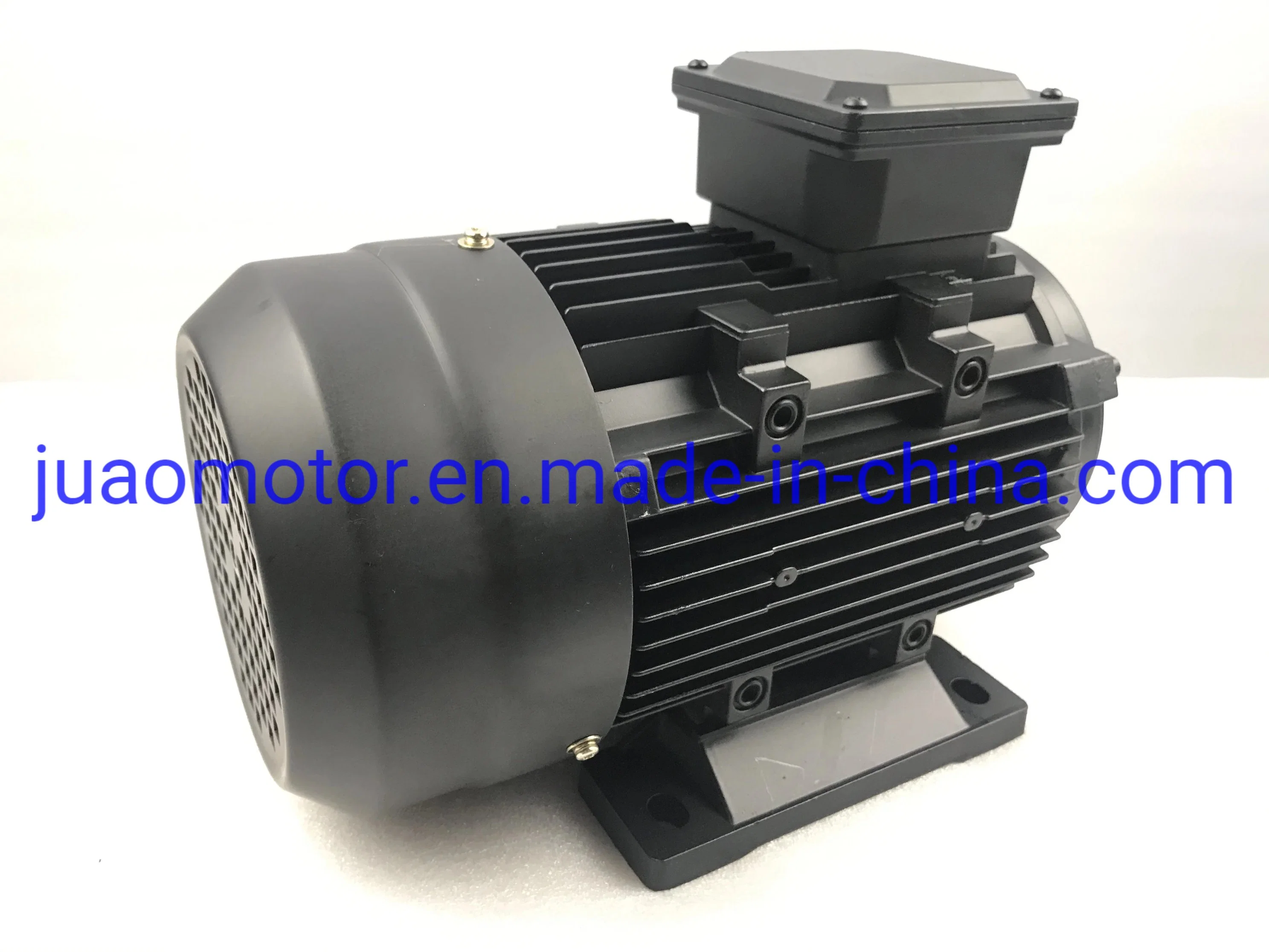 Ys Series Three Phase Asynchronous Electrical Motor with Aluminum Shell AC Electrical Stepper Flange Gear Motor