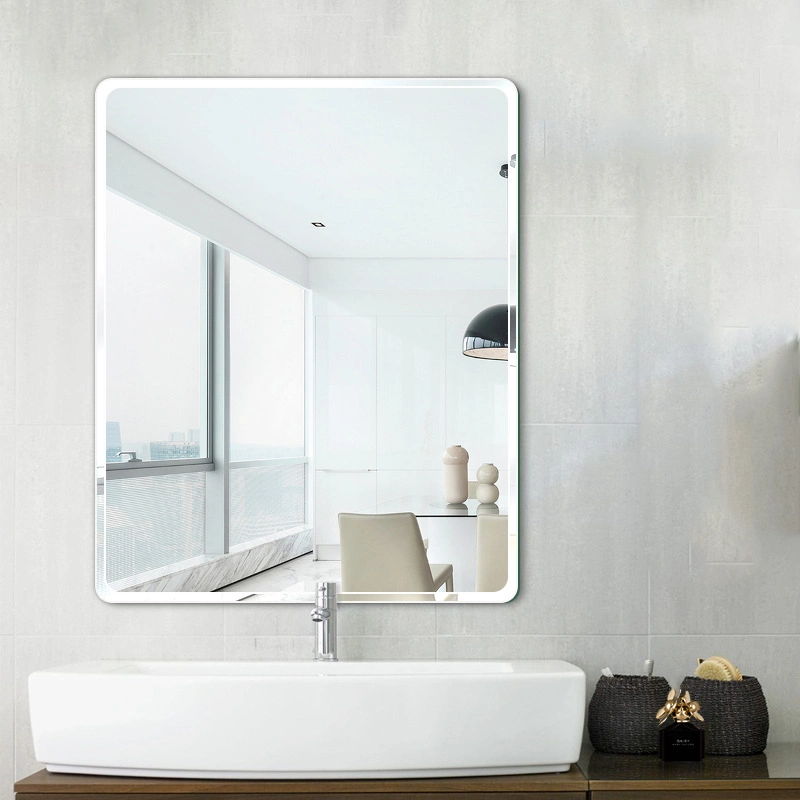 3mm, 4 mm, 5 mm, 6 mm Beveled Wall Bathroom Mirror