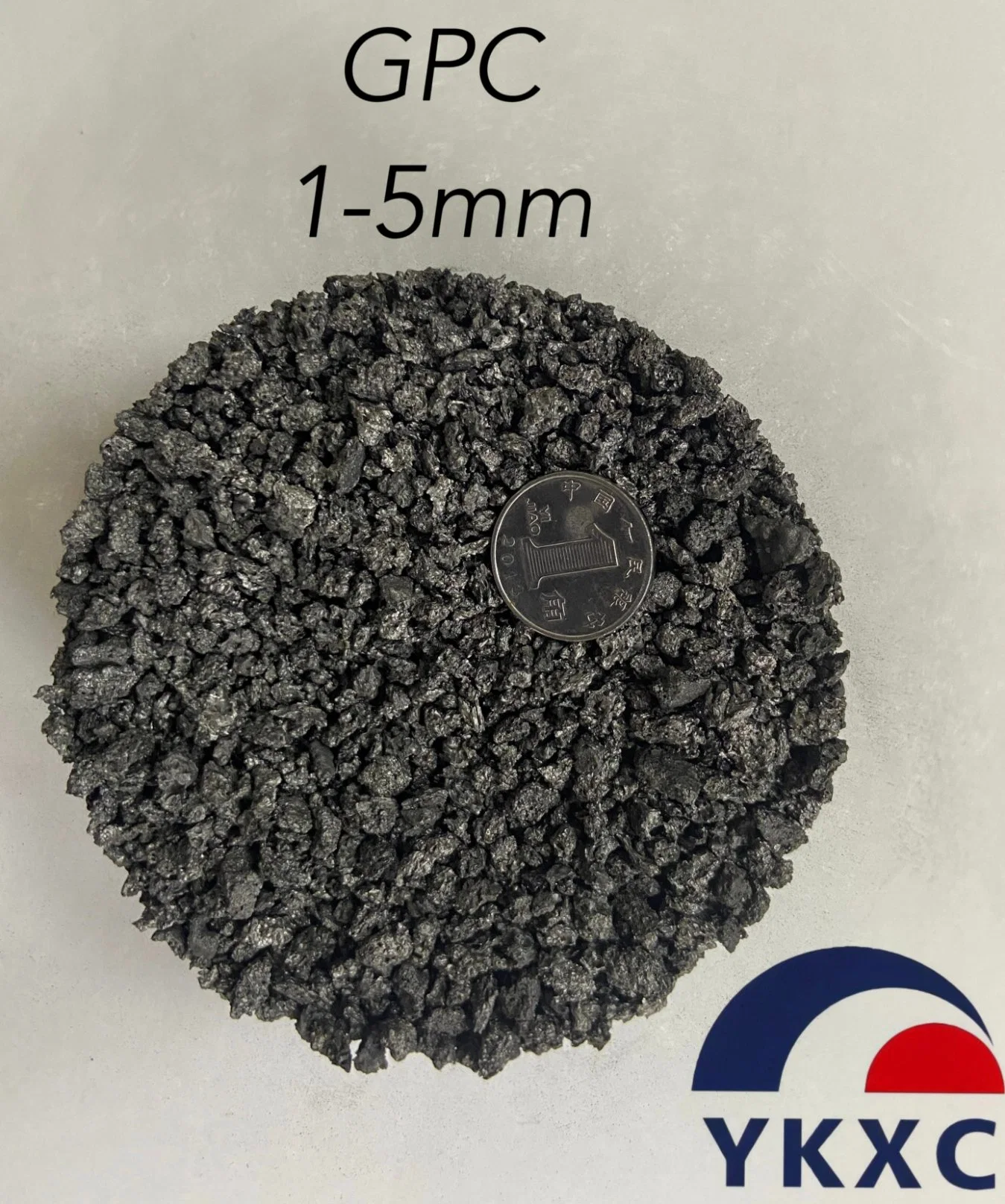 High Carbon Graphitized Petroleum Coke Black or Dark Gray Hard Solidgpc