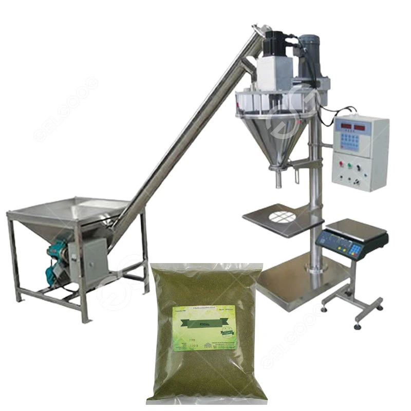 Processo de fabricação do pó de Moringa Herb Tea deixa sementes de Spice Máquina de produção de pó Moringa Máquina de processamento de pó de folhas