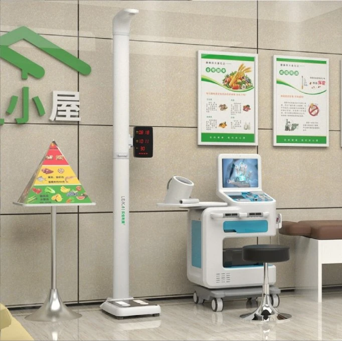 Hospital and Clinic Physical Examination Machine Self Serviced Health Checkup Equipment